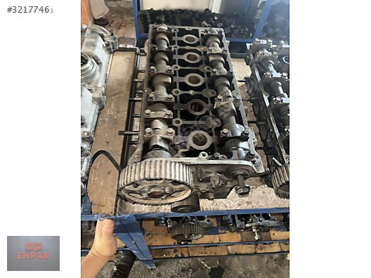 Fiat marea bravo 2.0 5 silindir mk2 çıkma silindir kapağı