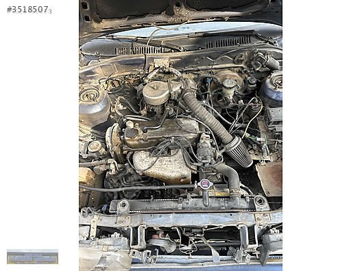 MAZDA 626 motor şanzıman 2.0 yedek parça 1990