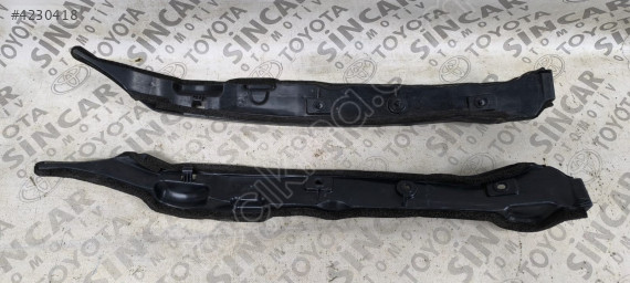 TOYOTA COROLLA 2019 2025 ÖN ÇAMURLUK SAĞ SOL KORUMA 53828-02250