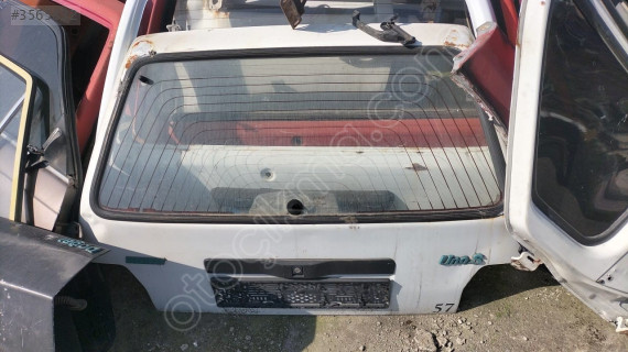 Fiat uno bagaj kapağı