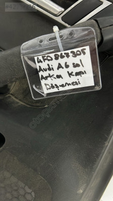 AUDİ A6 05-11 ÇIKMA KAPI DÖŞEMESİ - SOL ARKA - 4F0867305