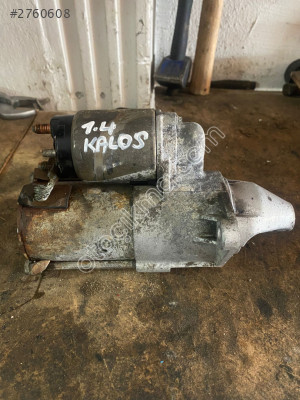 KALOS 1.4 MARŞ MOTORU ORJİNAL PARÇA ÇIKMA