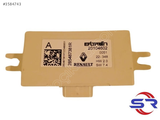 Austral Espace Megane E Tech Orijinal Ayna Beyni 285487381R