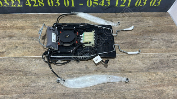 31498823 2018 VOLVO XC90 D5 4X4 HAVALI ÖN KOLTUK ARKALIĞI