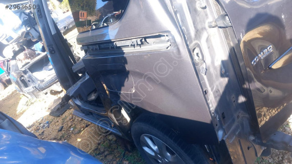 OPEL COMBO E SOL ARKA KESME ÇAMURLUK.OTO ERKAN ÜNYE