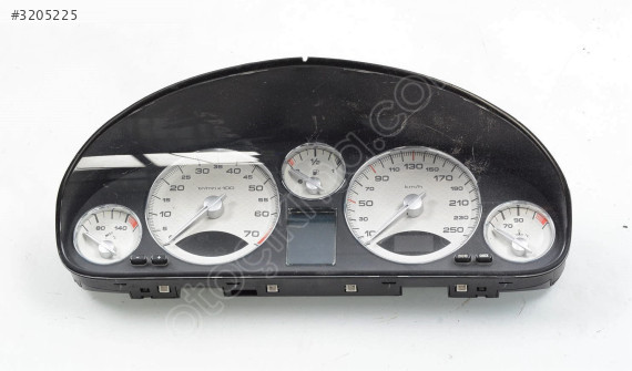 Peugeot 607 Benzinli Gösterge Paneli Km Saati Kadran Garantili