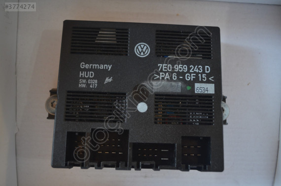 7E0959243D SW:0328 HW:407 KAPI   KONTROL UNITESI VW TRASNPORTER C