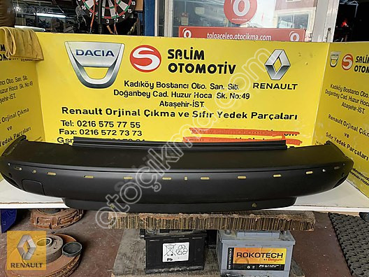 RENAULT CLIO 4 ARKA TAMPON SIFIR ORJINAL VE DİĞER PARÇALA