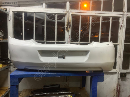 PEUGEOT 301 ORJİNAL ARKA TAMPON