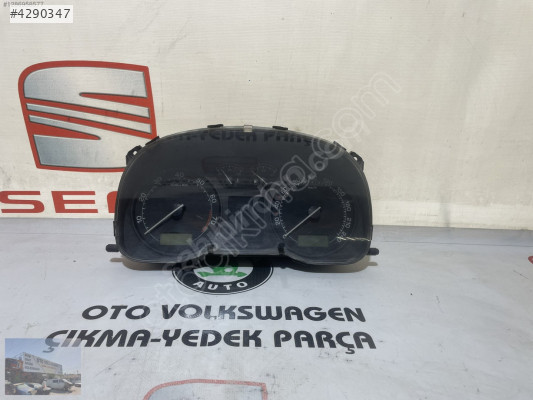 SKODA OCTAVİA KİLOMETRE GÖSTERGE SAATİ KADRAN 1U0920801B 1U0 920