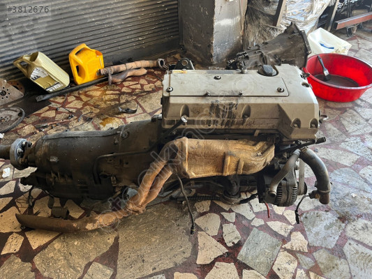 Mercedes W210 Kompressor Motor+