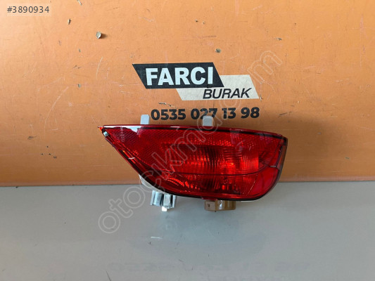MEGANE 4 SEDAN SAĞ ARKA REFLEKTÖR ORJİNAL SIFIR 265808906R
