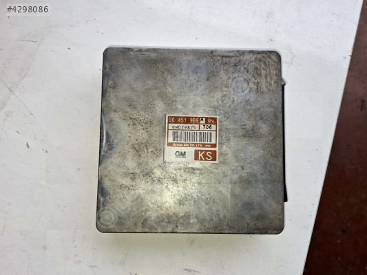 ÖZMEN OPEL ASTRA F OTOMATİK ŞANZIMAN BEYNİ 90451989