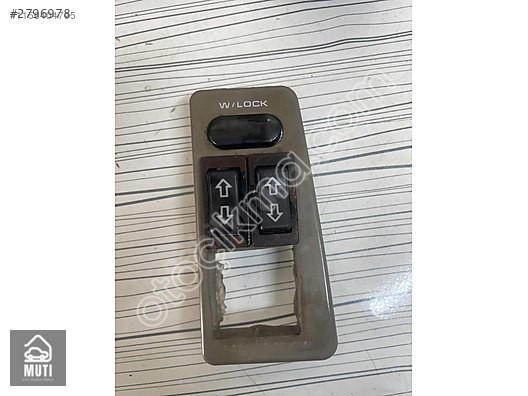 Kia sephia ön cam kontrol düğmeleri