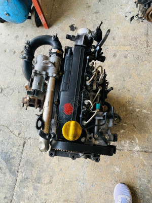 Renault Kangoo 1.5 65’lık arkadan marşlı Motor komple çıkma