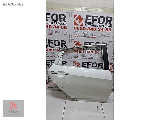 HONDA CİVİC SAĞ ARKA KAPI ORJİNAL ÇIKMA YEDEK PARÇA 16-21