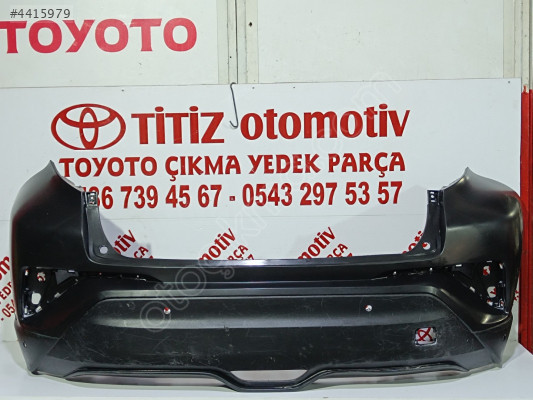 TOYOTA C-HR ARKA TAMPON