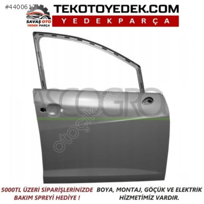 SEAT İBİZA ÖN KAPI SAĞ SOL 2008 VE ÜZERİ / KAMPANYA