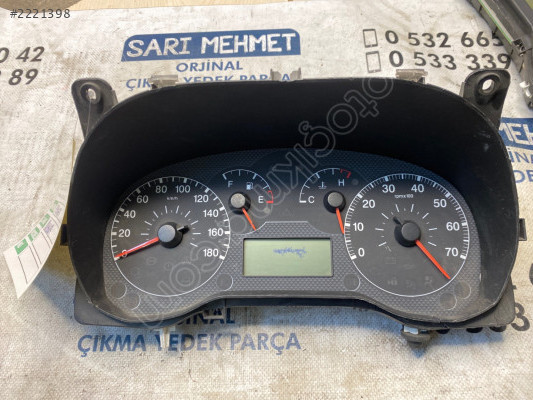 ÇIKMA PEUGEOT BİPPER KİLOMETRE SAATİ
