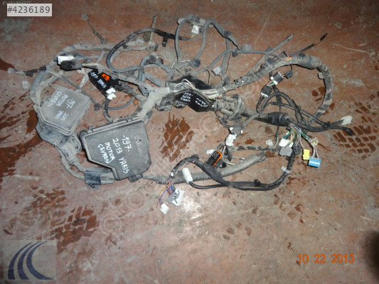 TOYOTA YARIS 2013 ÇIKMA MOTOR ÇEVRESİ TESİSATI