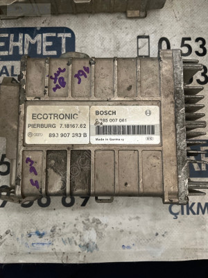 ÇIKMA AUDI 80 893 907 383 B 893907383B MOTOR BEYNİ