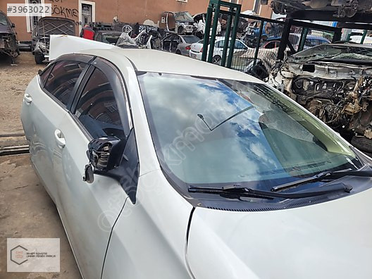 2013 - 2020 TOTOYA COROLLA TÜM KAPILARI MEVCUTTUR