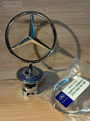 MERCEDES KAPUT YILDIZ W202 W203 W208 W210 W211 W220 W140