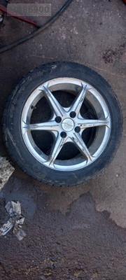 Çıkma mazda çelik jant stepne