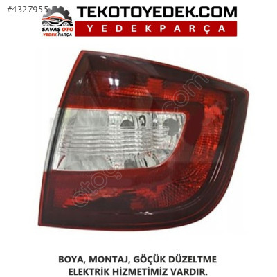 RAPİD ARKA STOP SAĞ SOL 2017 VE ÜZERİ / KAMPANYA