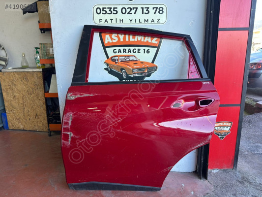 HYUNDAİ BAYON SOL ARKA KAPI ORJİNAL