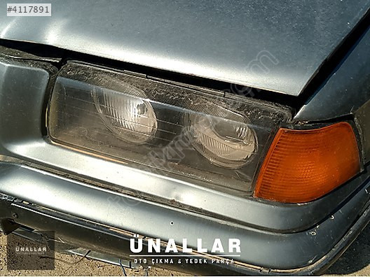 BMW 3 SERİSİ SAĞ ÖN FAR ve TÜM AKSAMLARI | ÜNALLAR OTO ÇIKMA |