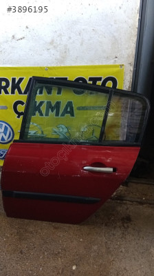 Renault Megane2 HB sol arka kapı hatasız dolu