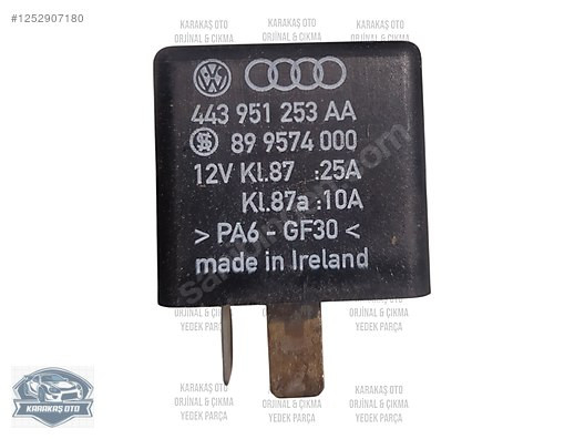 AUDİ A4 A6 A8 VOLKSWAGEN SEAT SKODA ROLE ORJİNAL 443951253AA