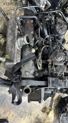 Citroen jumper 1.9 dizel turbolu motor