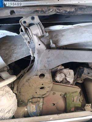 Fiat Linea arka dingil