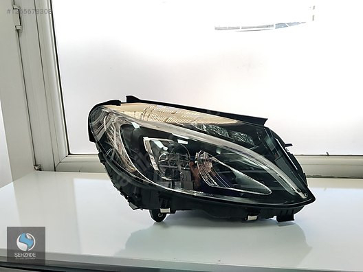 MERCEDES W205 C180-C200 SAĞ FAR ÇIKMA ORJİNAL