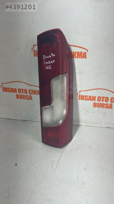 Ducato boxer sağ stop orijinal çıkma