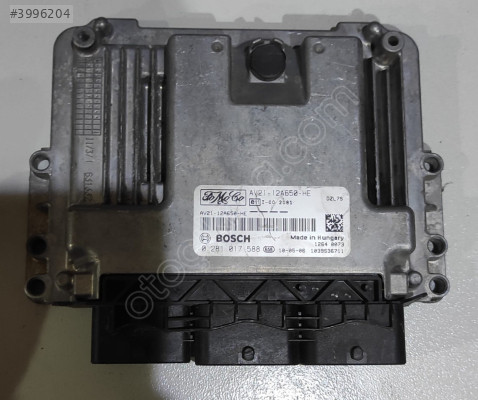 FORD FİESTA MOTOR BEYNİ EDC17C10 AV21-12A650-HE 0281017588