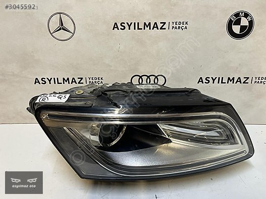 AUDİ Q5 SAĞ FAR ORJİNAL OEM:8R0941044