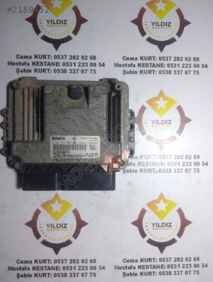 FIAT DOBLO CIKMA MOTOR BEYNI 0281017007_51899605