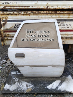OPEL VECTRA A ÇIKMA ORJİNAL DOLU SAĞ ARKA KAPI