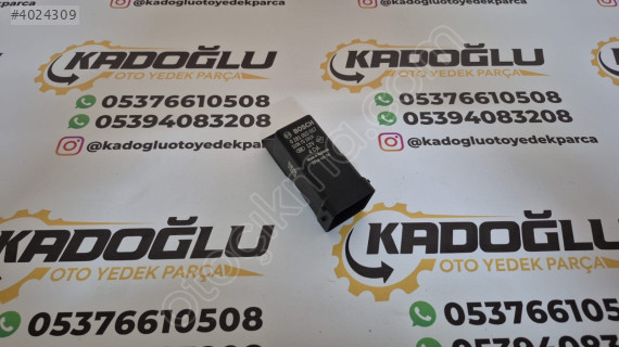 BOSCH EVRENSEL KIZDIRMA RÖLESİ SIFIR 0 281 003 087