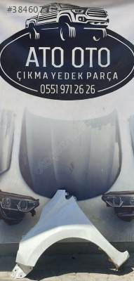 TOYOTA COROLLA ORJİNAL ÇIKMA SOL ÇAMURLUK