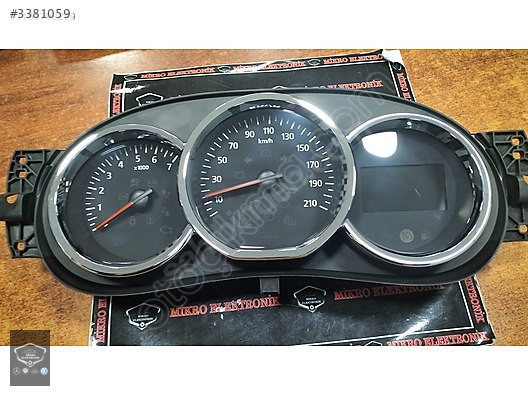 248106959R DACİA DUSTER KM GÖSTERGE PANELİ