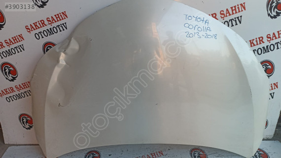 2013-2018 Toyota Corolla Motor Kaputu çıkma parça