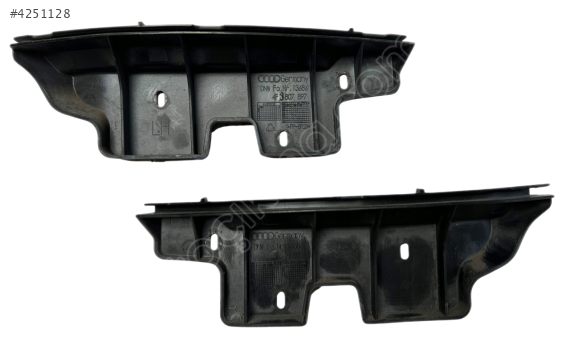 AUDI A6 09-12 ARKA TAMPON AYAR BRAKETİ 4F5807897 4F5807898