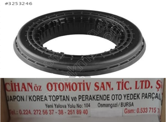 AMORTİSÖR RULMANI QASHQAİ/XTRAİL 2014-2018