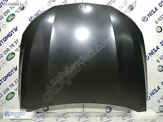 BMW 7 SERİSİ G11 G12 KASA KAPUT ALÜMİNYUM SIFIR 41617427501
