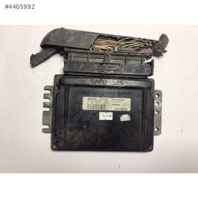 Renault Clio 1.6 Motor Beyni S110138000B 8200059086 8200044437