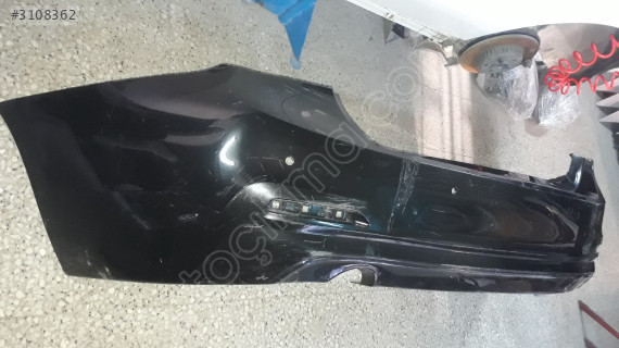BMW F30 TAMPON ARKA LCI
